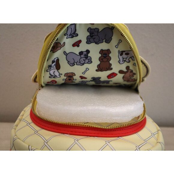 Loungefly PUPBK0001 Hasbro Pound Puppies Plush Mini Backpack & Card Holder - Picture 10 of 12